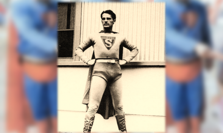 Le decíamos “El Supermán”, porque traía los chones arriba del pantalón