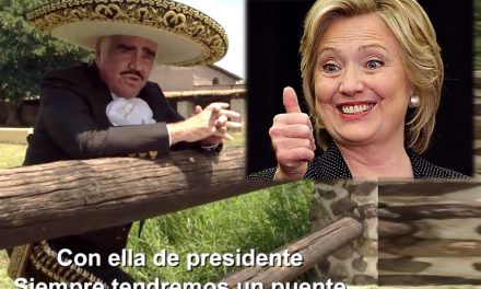 Escucha el corrido de Hillary Clinton ¡Y lo canta Don Chente Fernández!