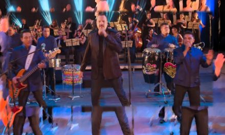 ¡Cumbia! ¿Te hubieras imaginado cantando juntos a Pepe Aguilar y Los Ángeles Azules?