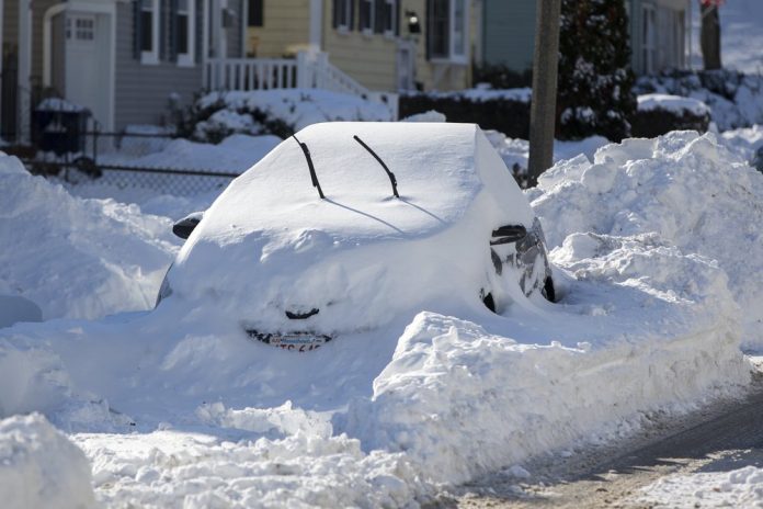 Northeast U.S. Digs Out After