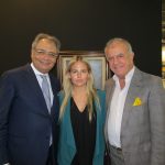 Enrique Garza,Cordelia Gutierrez y Rodrigo Rivero Lake