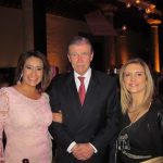 Liliana Benitez,Luis Galvez y Paulina Velez