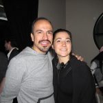 Felipe Colsa y Diana Bas