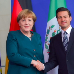 merkel, peña nieto.