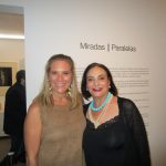 Dominique Berthelot y Patricia Conde