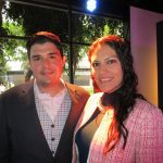 Ruben Ortiz y Sandy Rossano
