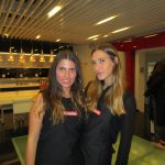 Alexandra Salvador y Nicole Balva