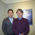 Alex Antimo y Bernando Fernandez