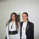 Maxime Noriega y Evelyn Goebel