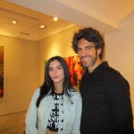 Paloma Espinoza y Vladio Chiappetta