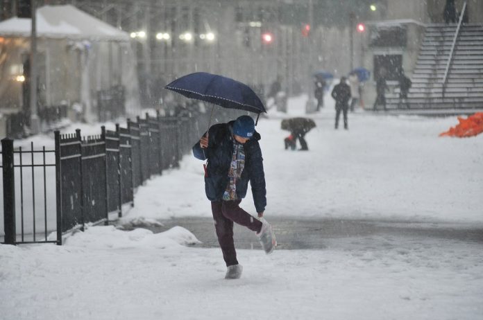(1)EEUU-NUEVA YORK-MEDIO AMBIENTE-CLIMA