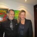 Alex Krantzberg y Rebecca de Alba