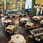 Restaurante Quattro de Hotel JW Marriott Santa Fe.
