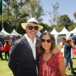 Carlos Salcido y Yanina Serdio