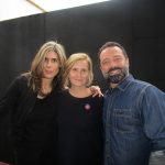 Maria Forcada,Ana Elena Mallet y Nicolas Martin del Campo.