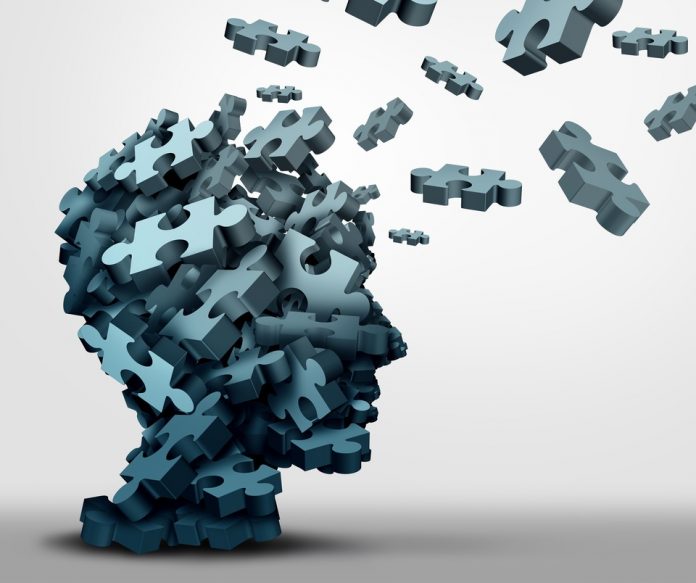 Dementia Puzzle Concept