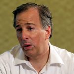 Ruling Institutional Revolutionary Party (PRI) presidential candidate Jose Antonio Meade speaks during an interview with Reuters, in Acapulco
