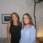 Ingrid Aizpuru y Andrea Marcon