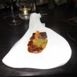 foto Arroz Rojo de Conejo y Hongos Silvestres Confitados