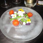 foto Ensalada de Nopal,Frijol Vaquita y Flores Comestibles