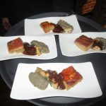 Platillos elaborados por el Chef José Luis Estevan