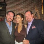 Cha Solorzano, Maria Forcada y Fredy Solorzano