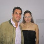 foto Eduardo Guerra y Michelle Aizpuru