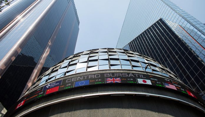 Views Of The Bolsa Mexicana de Valores SAB, Mexico's Stock Exchange