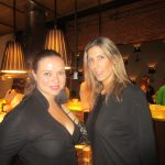 Cecilia Nuñez y Maria Forcada