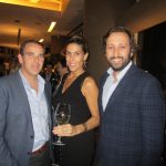 Daniel Montoya, Maria Forcada y Manuel Quintanero