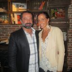 Nicolas Martin del Campo y Mariana Braun