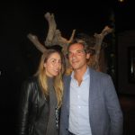 Paulina Tellez y Sebastien Onaindia