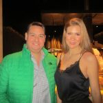 Rodrigo Estrada y Mariana Fresnero