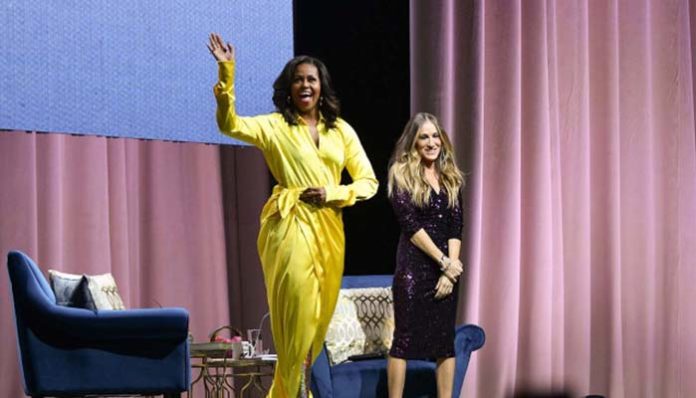 Michelle Obama Discusses Her New Book