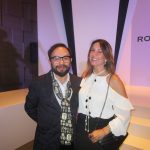 Fernando Toledo y Desireé Navarro