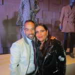 Jacobo García y Emma Toledo