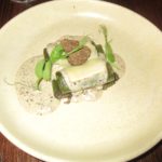 Cannelloni di Tartufo con Moët & Chandon Néctar Impérial