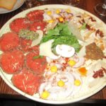 Carpacci, Polpo, Filetto y Abulón con Moët & Chandon Impérial Brut