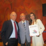 Enrique Krauze, Rogerio Azcárraga e Yngrid Yrivarren