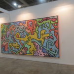 Obra del Artista Keith Haring en Zonamaco