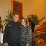 Rodrigo Estrada y Daniella Freire
