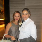 Sandra Flores y Monica Patiño