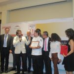 Momento de la Premiacion.