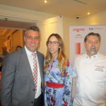 Siegfried Malachowski, Paulina Tellez y Emanuel Pescador