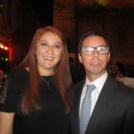 Joanne Lopez y Rodrigo Dias