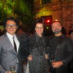 Luis Xavier Roca,Meteora Fontana y Nicolas Martin del Campo