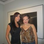 Cynthia Araf y Michelle Aizpuru