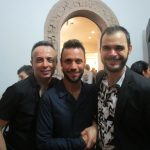 Agustin Portillo,Pablo Alvarez y Alan Enriquez