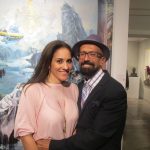 Ely Garcia Lourdes y Oscar Román