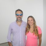 foto Enrique Landa y Andrea Bobadilla